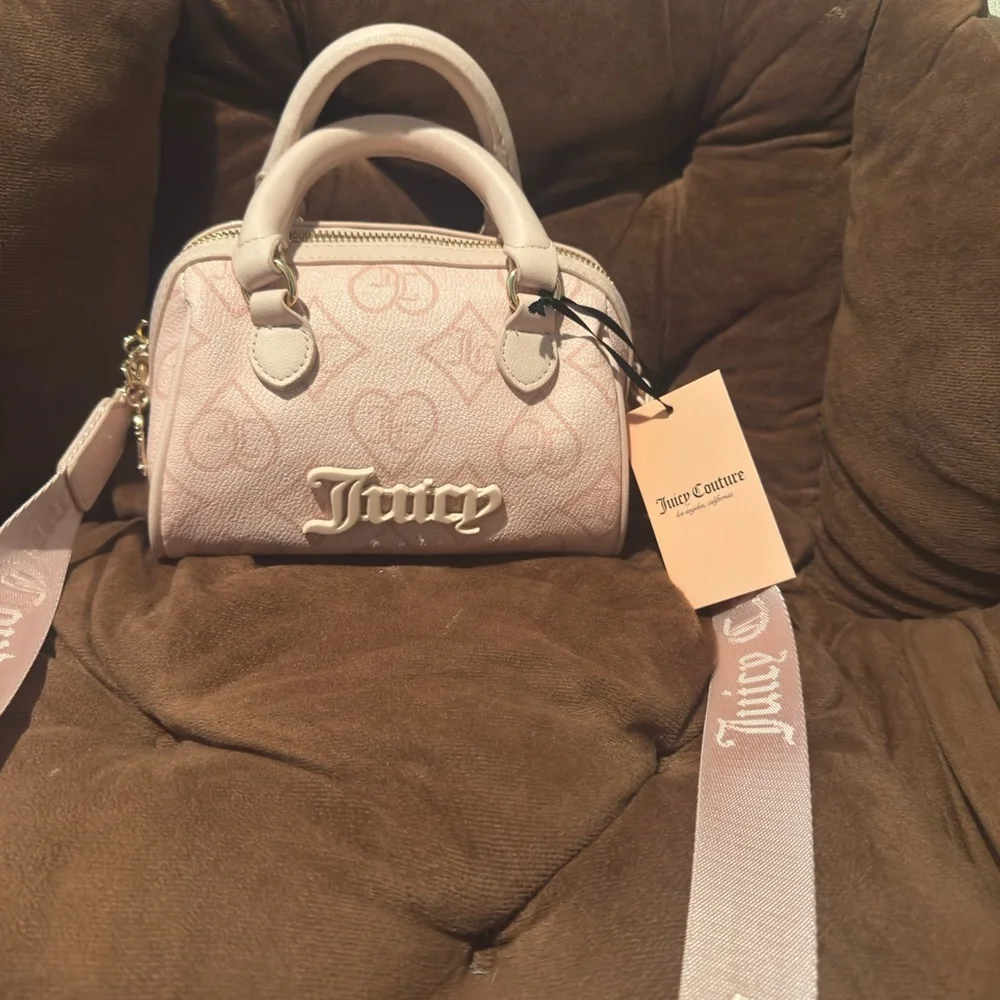 Juicy Couture Semi Charmed Satchel - Picture 6 of 7